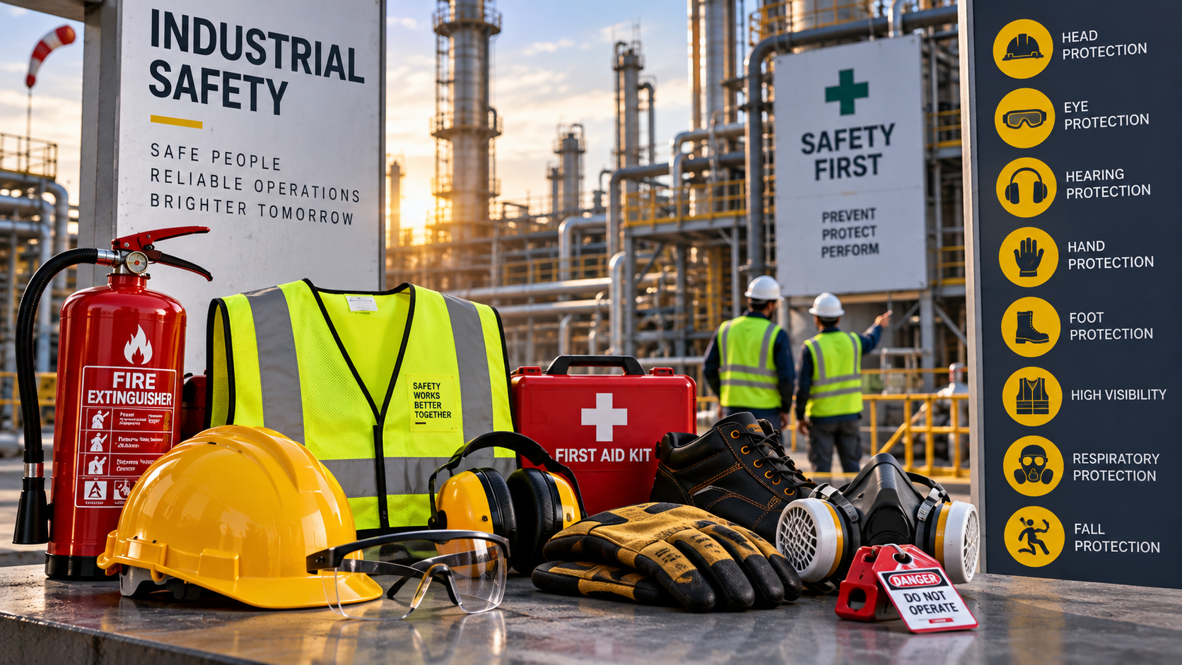 Industrial safety