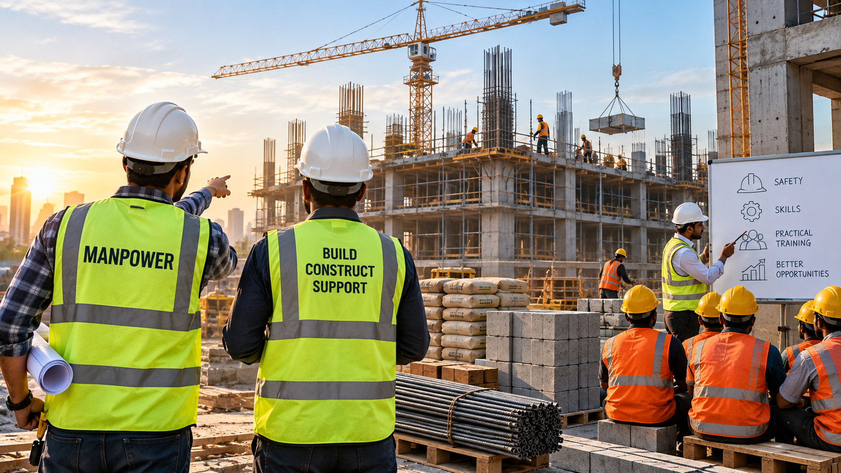Offshore and onshore manpower solutions