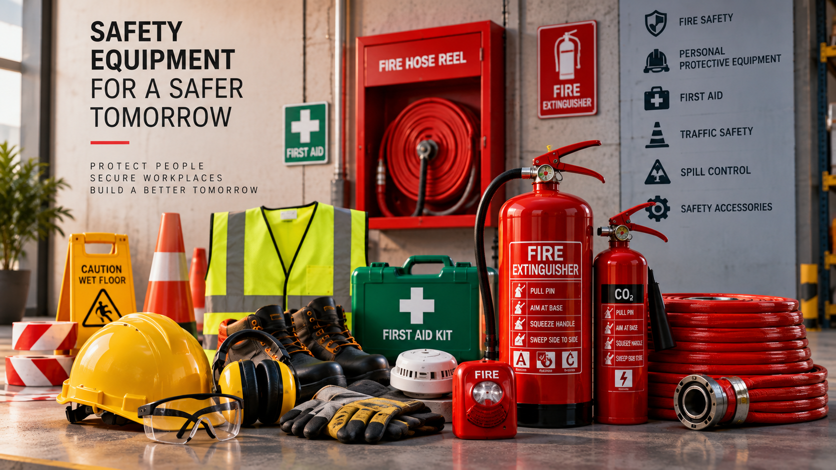 PPE and workplace safety