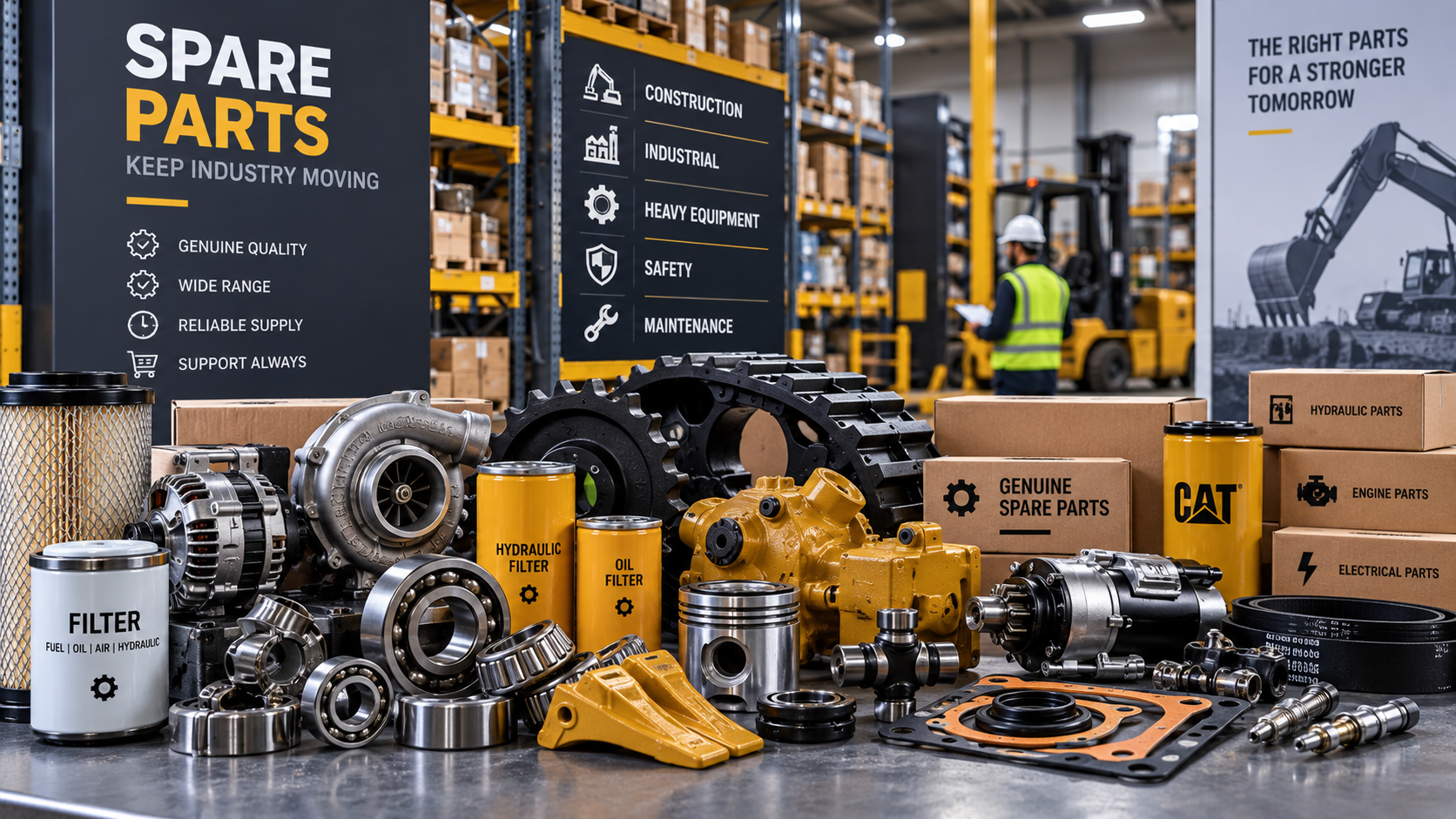 Spare Parts