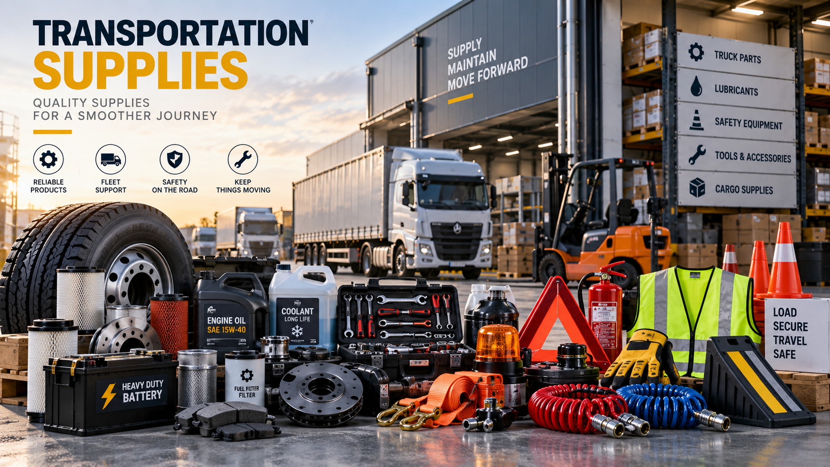 Transportation Supplies